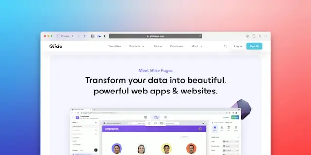 Ilustrasi Web Application